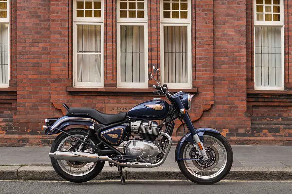 日本上陸を果たしたロイヤルエンフィールド新型「バレット650」