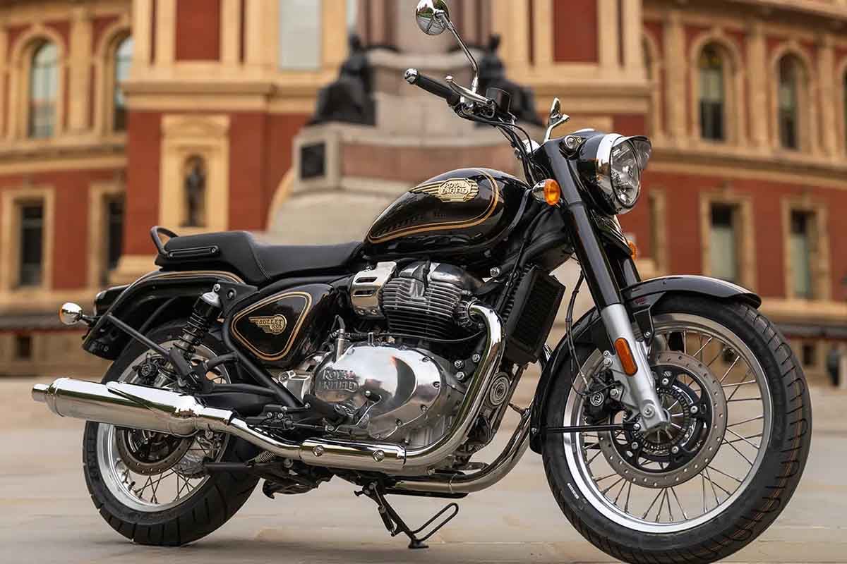 日本上陸を果たしたロイヤルエンフィールド新型「バレット650」