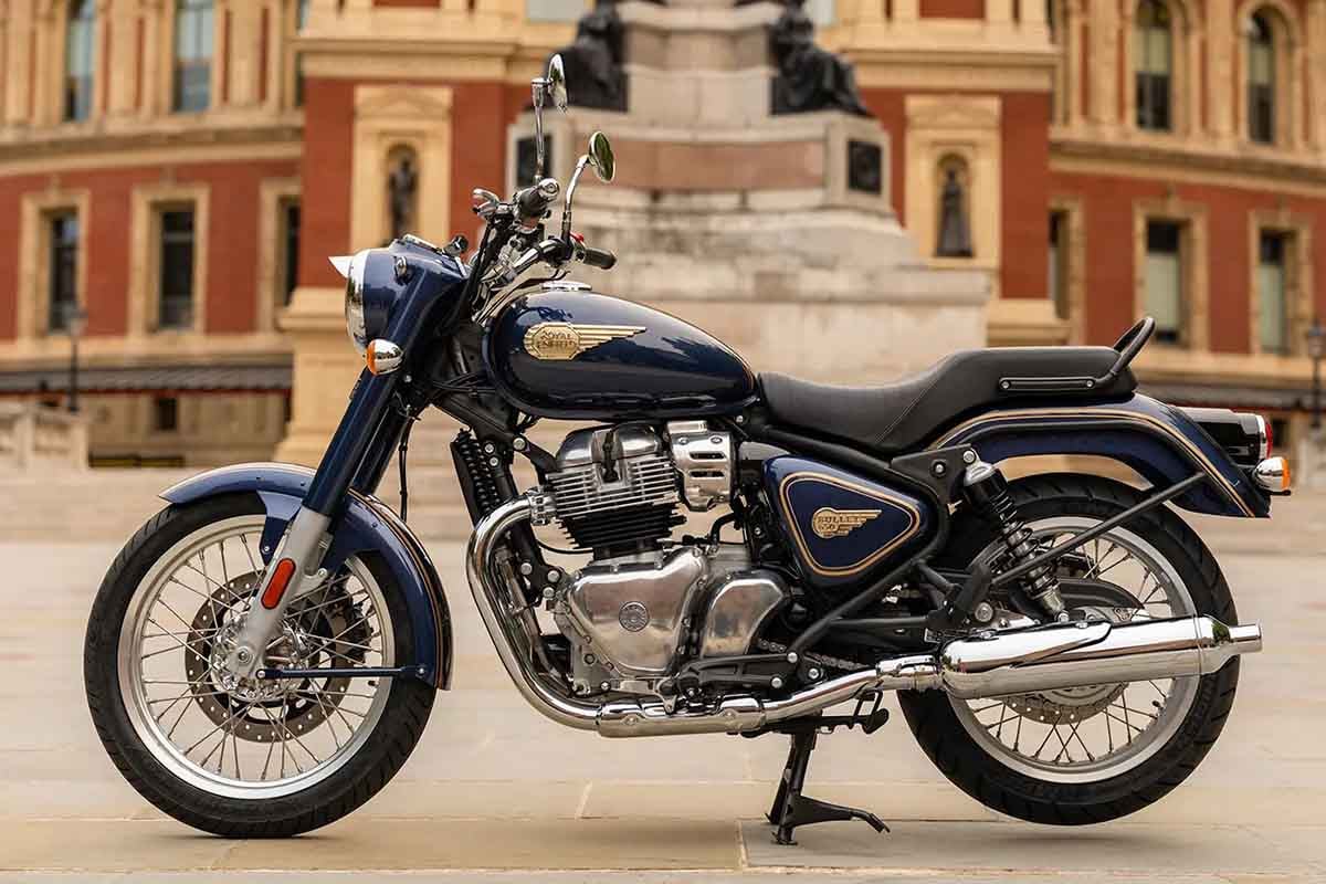 日本上陸を果たしたロイヤルエンフィールド新型「バレット650」