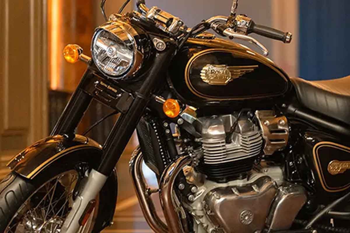 日本上陸を果たしたロイヤルエンフィールド新型「バレット650」