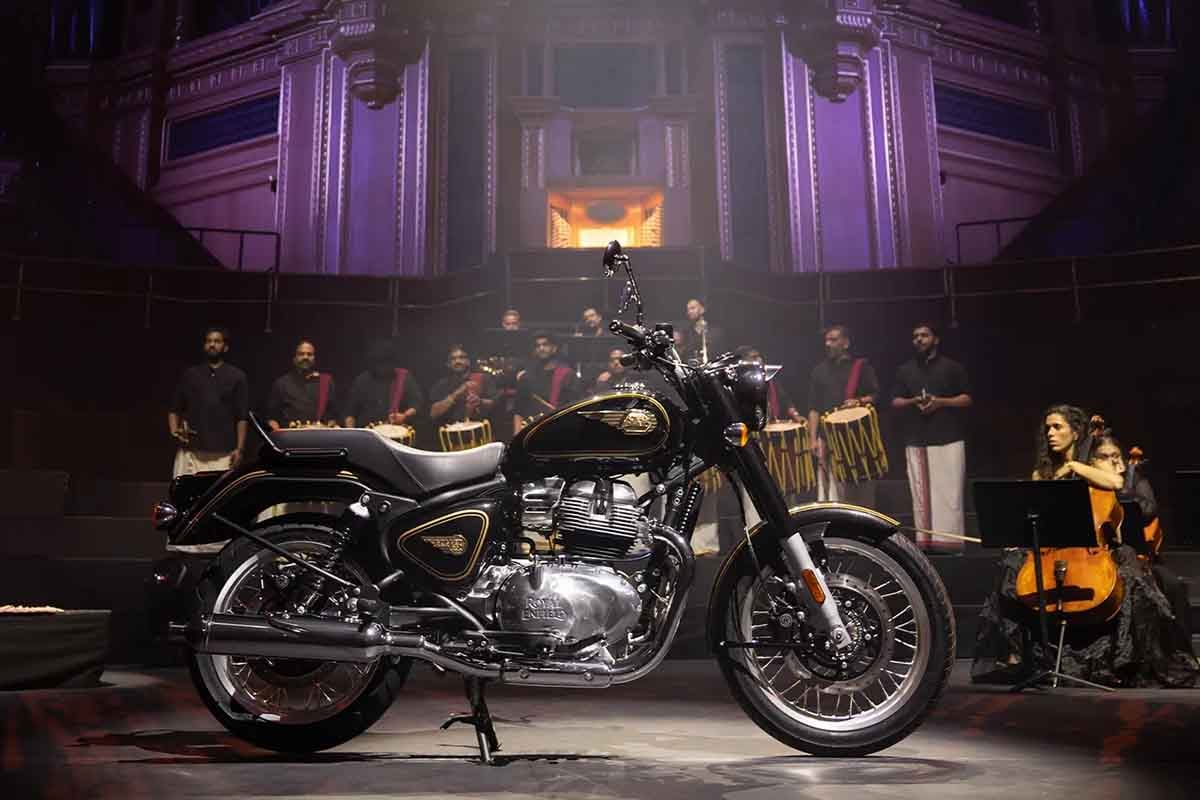 日本上陸を果たしたロイヤルエンフィールド新型「バレット650」