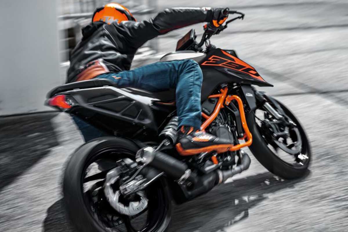 KTM「390 DUKE」