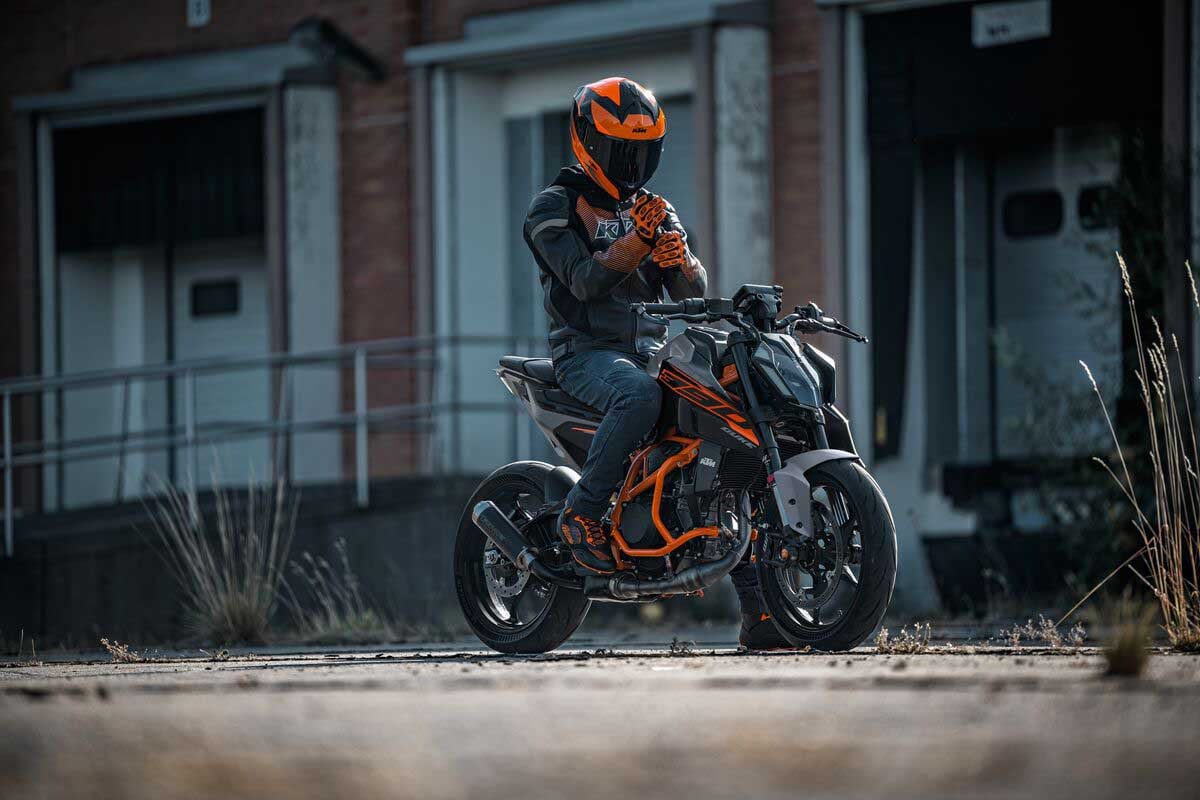 KTM「390 DUKE」