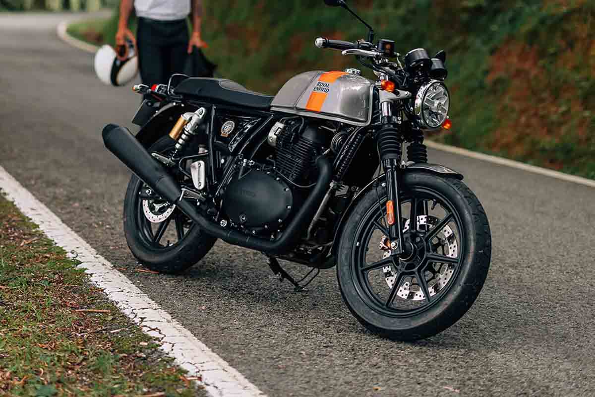 ロイヤルエンフィールド「コンチネンタルGT650」