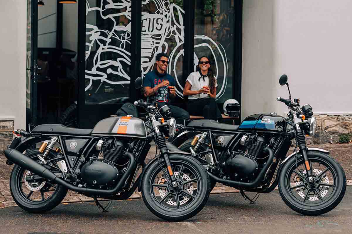 ロイヤルエンフィールド「コンチネンタルGT650」
