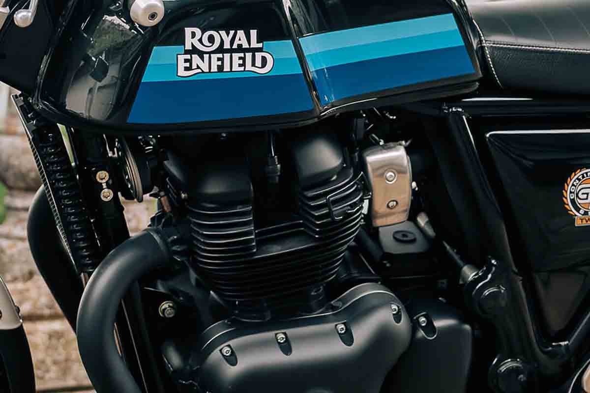 ロイヤルエンフィールド「コンチネンタルGT650」