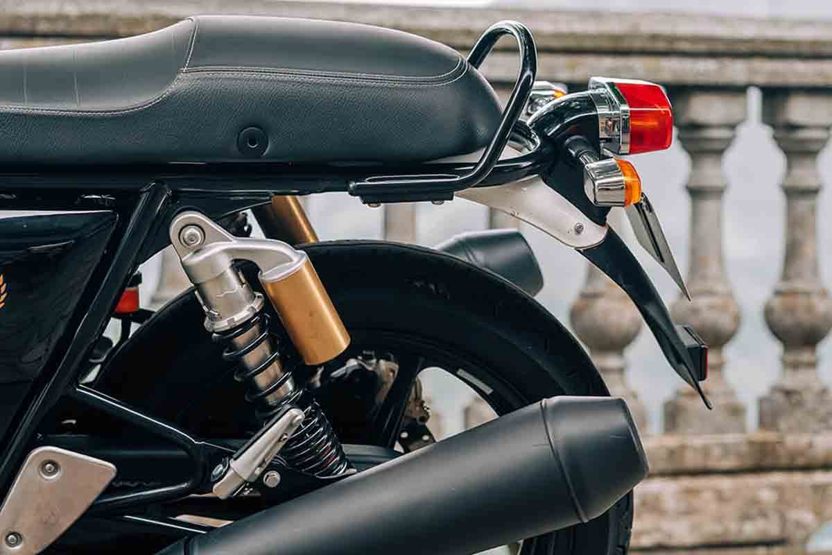 ロイヤルエンフィールド「コンチネンタルGT650」