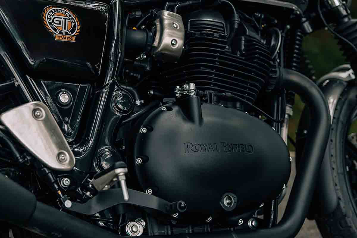 ロイヤルエンフィールド「コンチネンタルGT650」