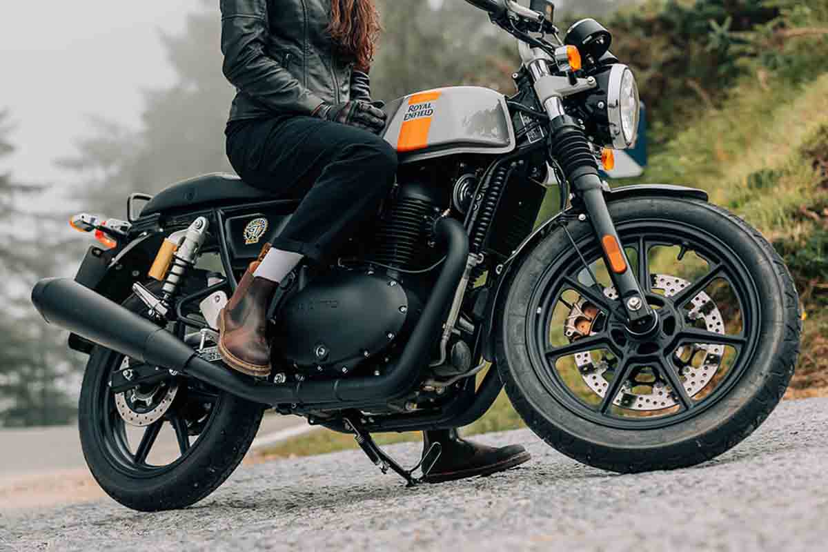 ロイヤルエンフィールド「コンチネンタルGT650」