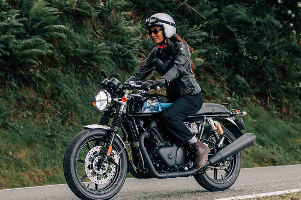 ロイヤルエンフィールド「コンチネンタルGT650」