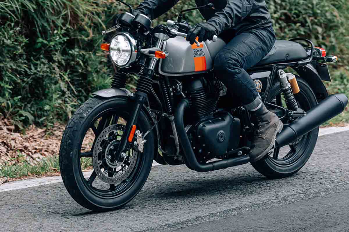 ロイヤルエンフィールド「コンチネンタルGT650」