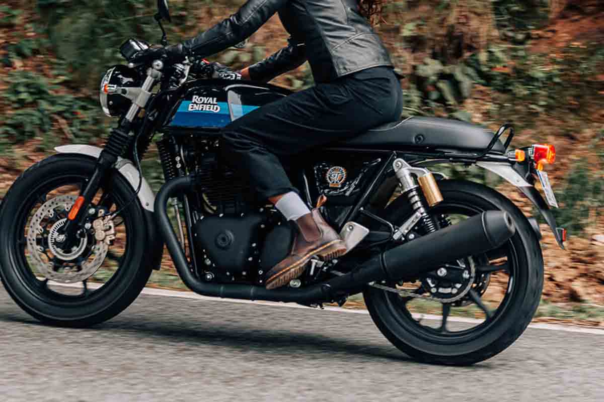 ロイヤルエンフィールド「コンチネンタルGT650」
