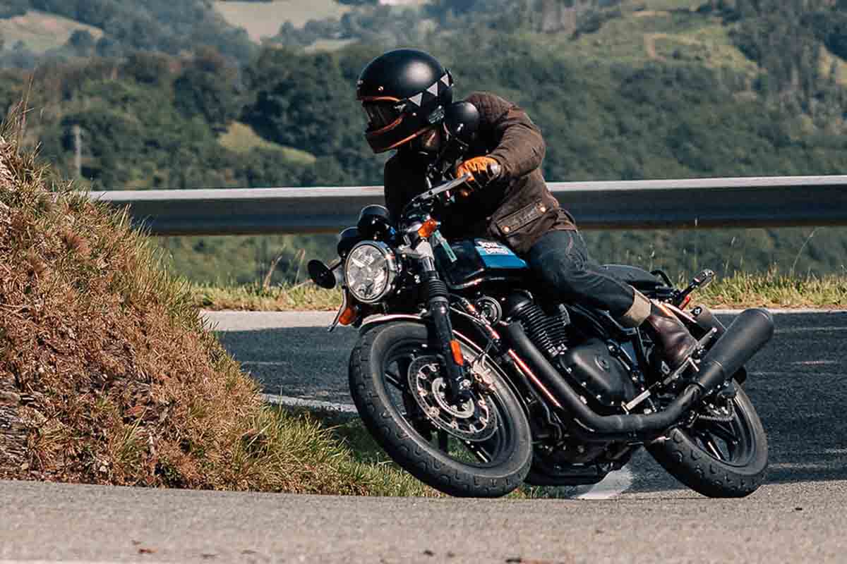ロイヤルエンフィールド「コンチネンタルGT650」