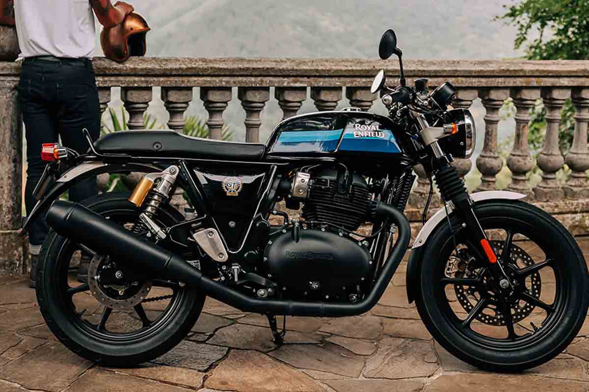 ロイヤルエンフィールド「コンチネンタルGT650」