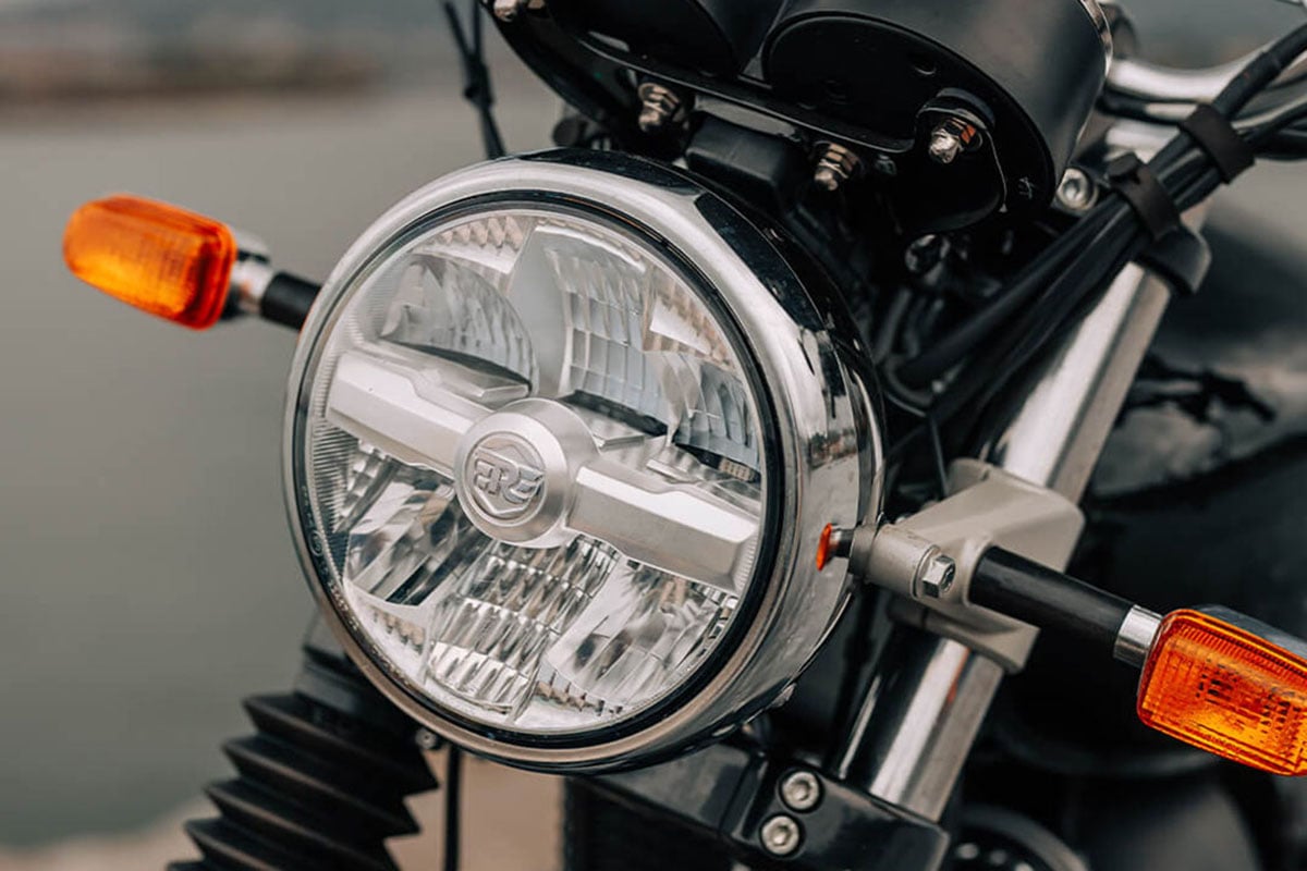 ロイヤルエンフィールド「INT650」