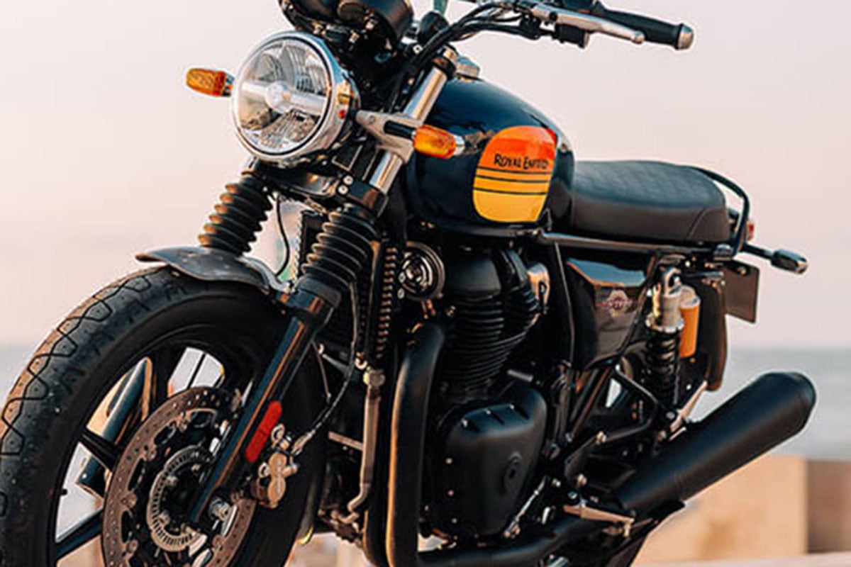 ロイヤルエンフィールド「INT650」