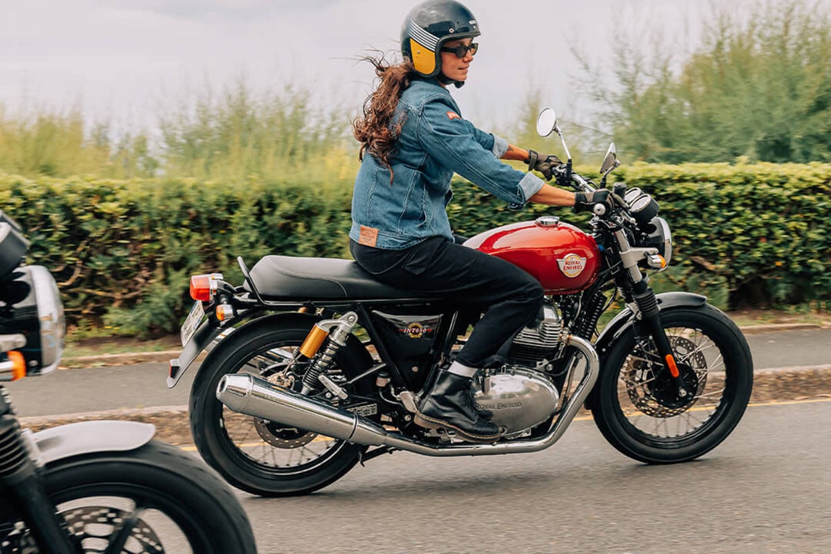 ロイヤルエンフィールド「INT650」