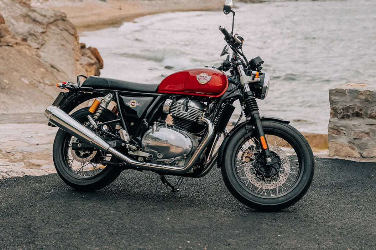 ロイヤルエンフィールド「INT650」