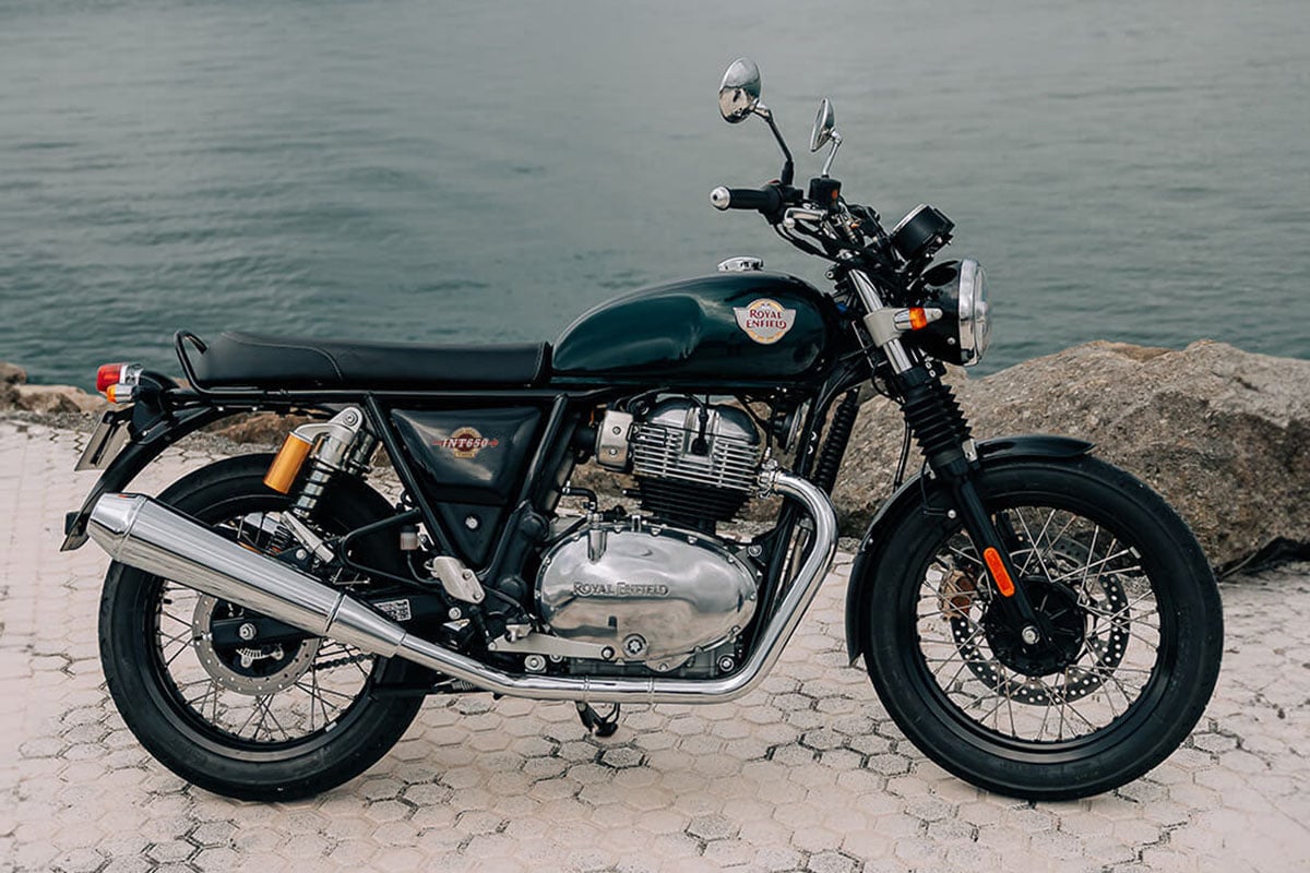 ロイヤルエンフィールド「INT650」