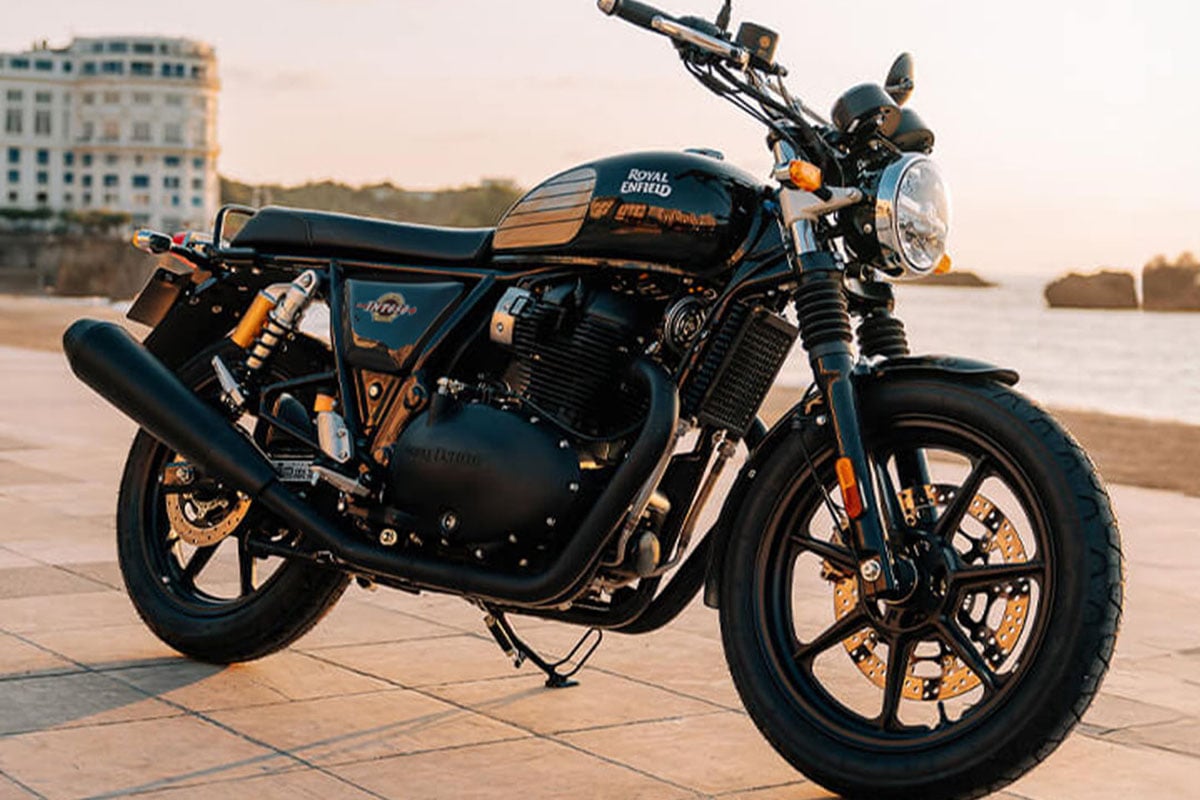 ロイヤルエンフィールド「INT650」