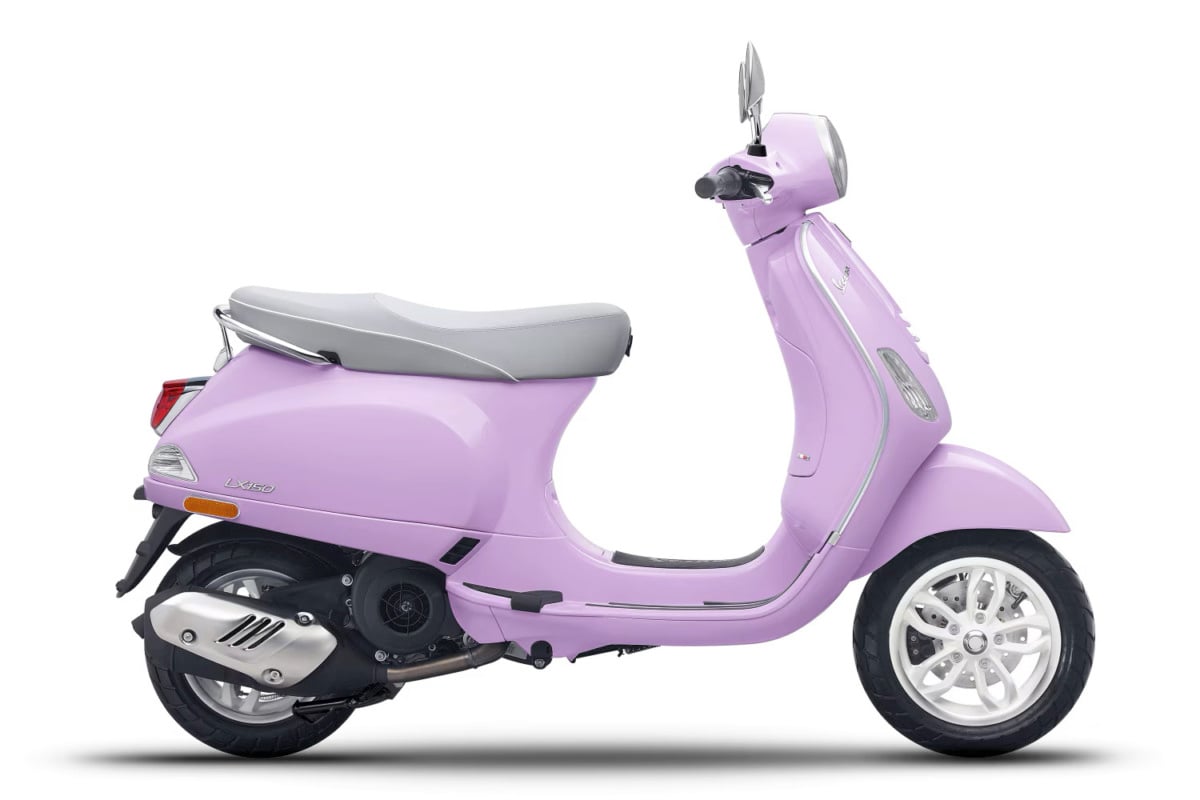 ベスパ「LX125」
