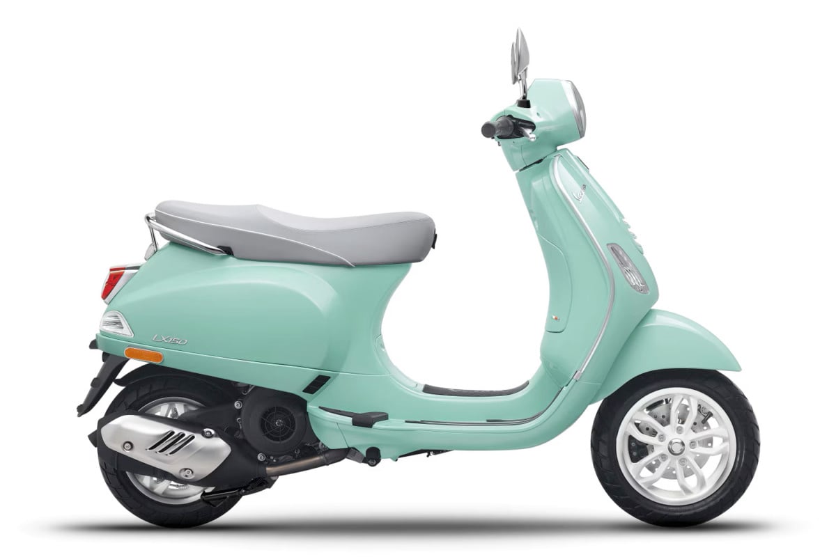 ベスパ「LX125」