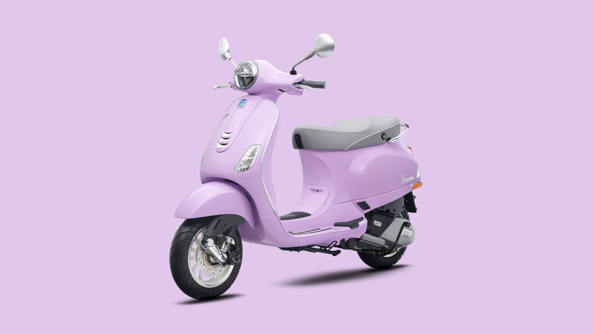 ベスパ「LX125」