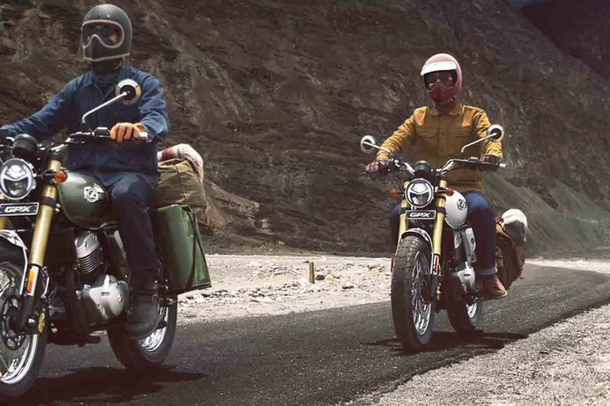 GPX「レジェンド 250 ツイン」
