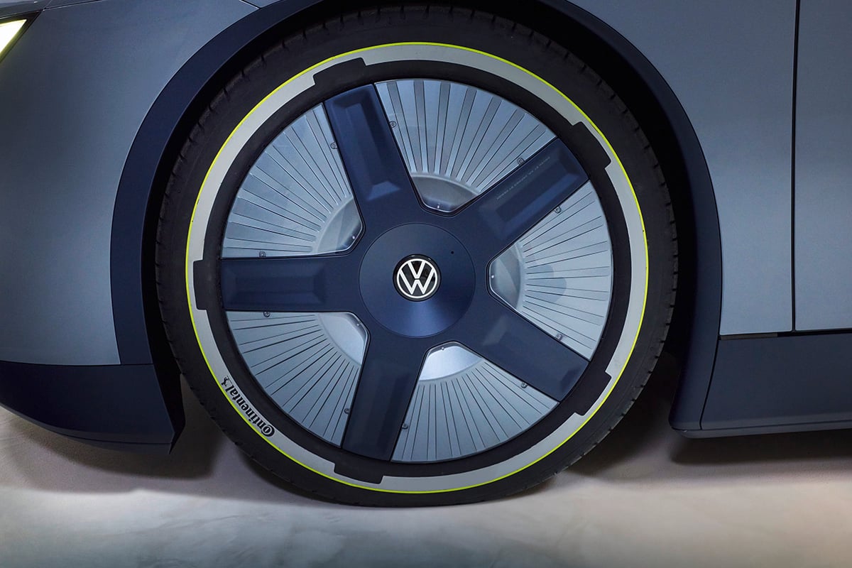 初公開されたVW「ミッション・エフィシェンシー」