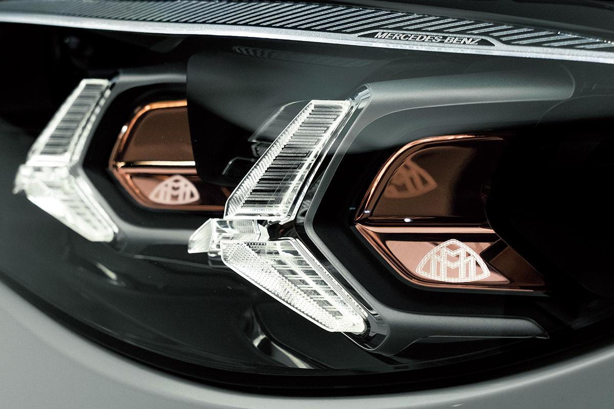 改良新型「メルセデス・マイバッハSクラス」（S580）