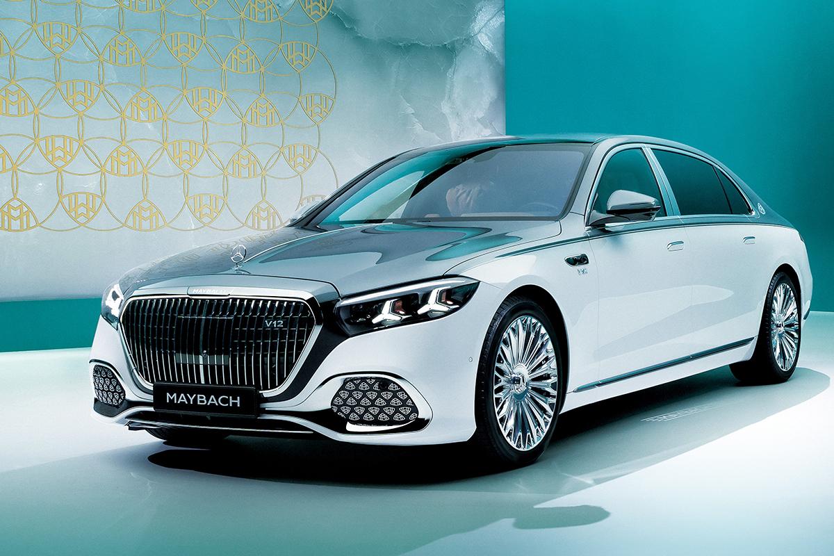 改良新型「メルセデス・マイバッハSクラス」