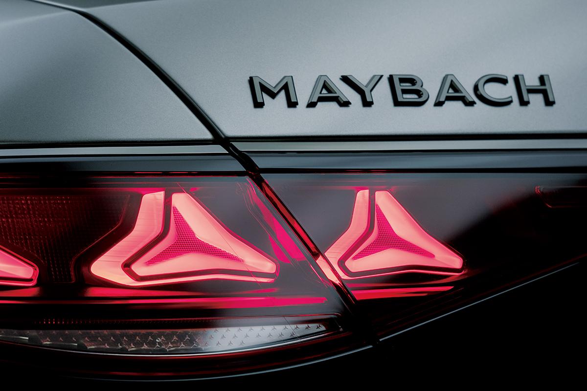 改良新型「メルセデス・マイバッハSクラス」（S580）