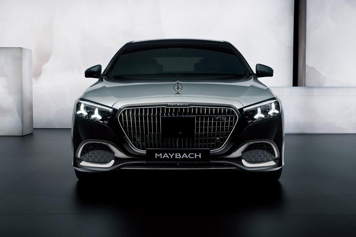 改良新型「メルセデス・マイバッハSクラス」（S580）