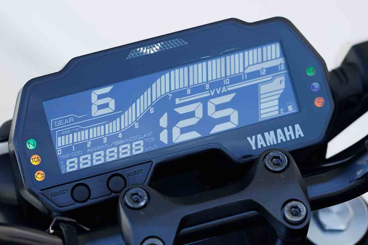 ヤマハ「MT-125」