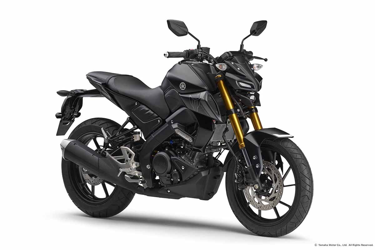 ヤマハ「MT-125」