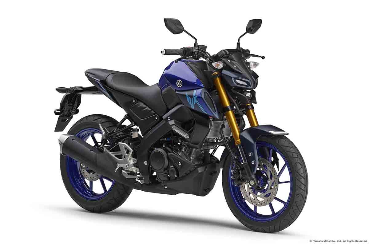 ヤマハ「MT-125」