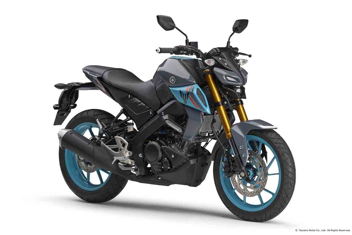 ヤマハ「MT-125」