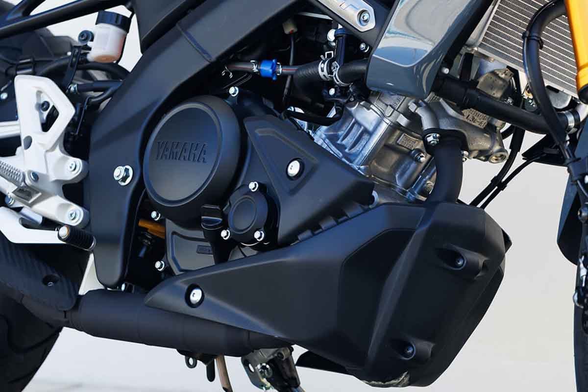 ヤマハ「MT-125」