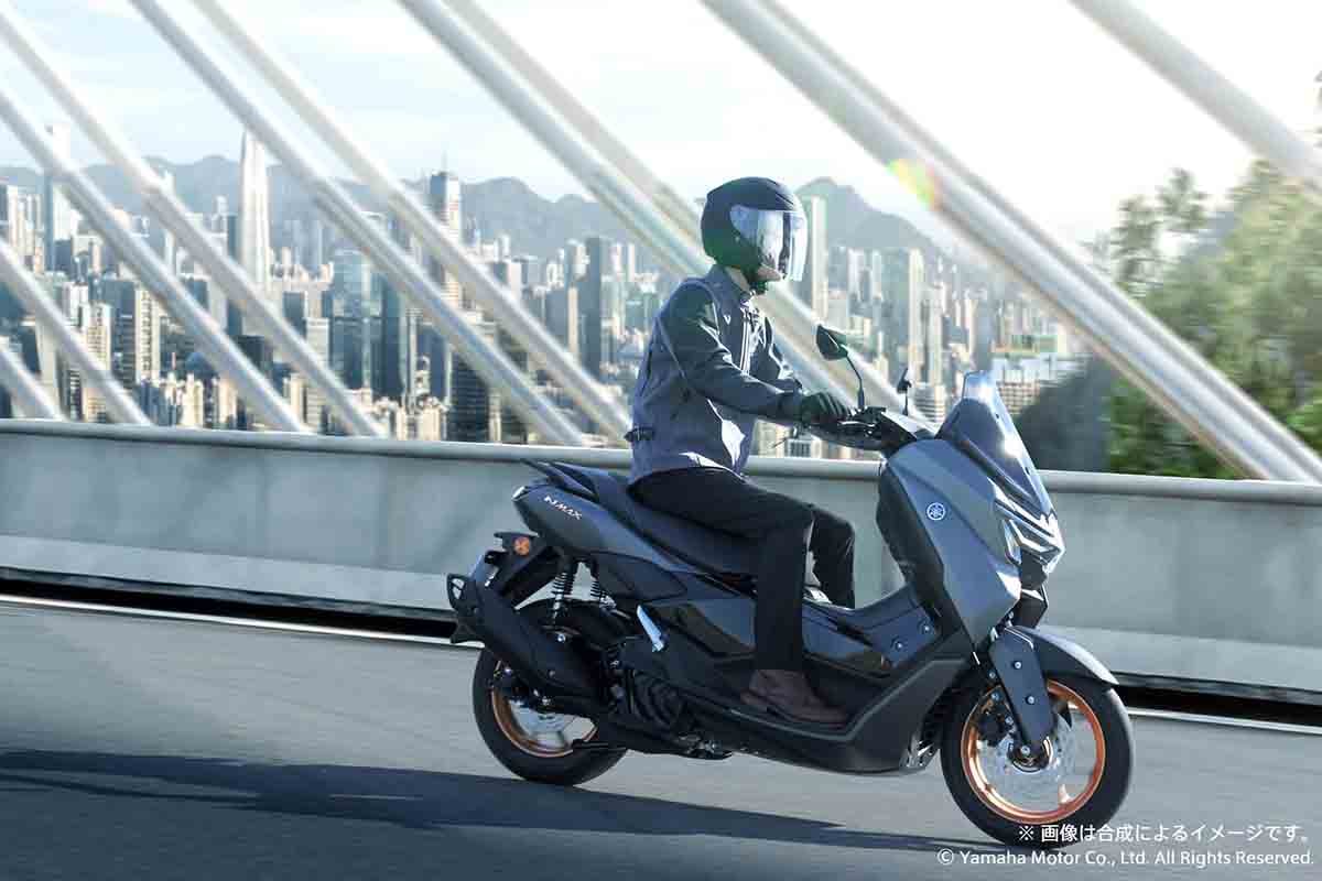 ヤマハ「NMAX155」