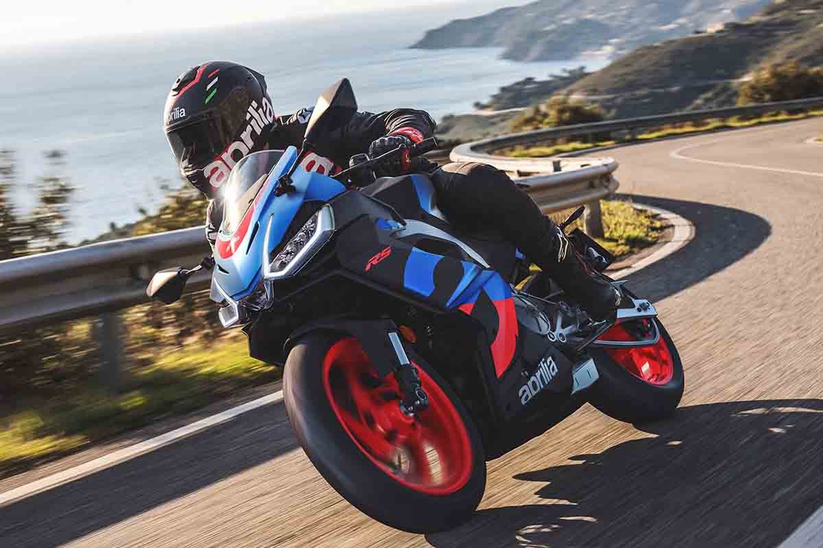 アプリリア「RS 457」