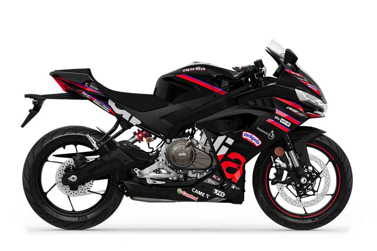 アプリリア「RS 457」