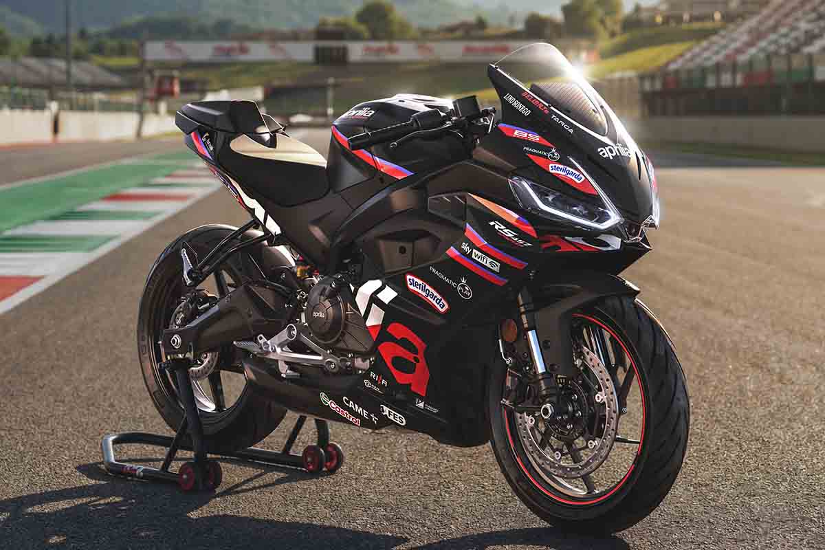 アプリリア「RS 457」