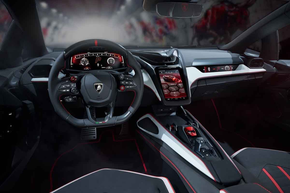 ランボルギーニ「レヴエルトSV」