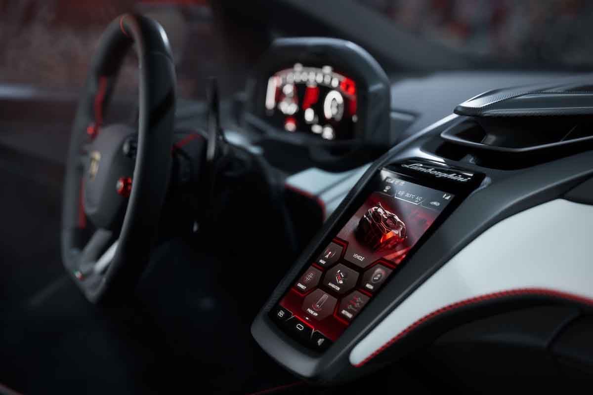 ランボルギーニ「レヴエルトSV」