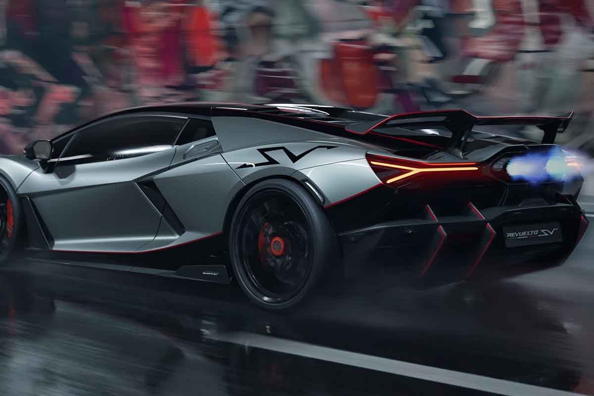 ランボルギーニ「レヴエルトSV」