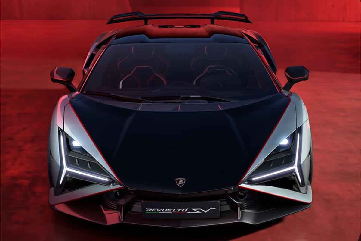 ランボルギーニ「レヴエルトSV」