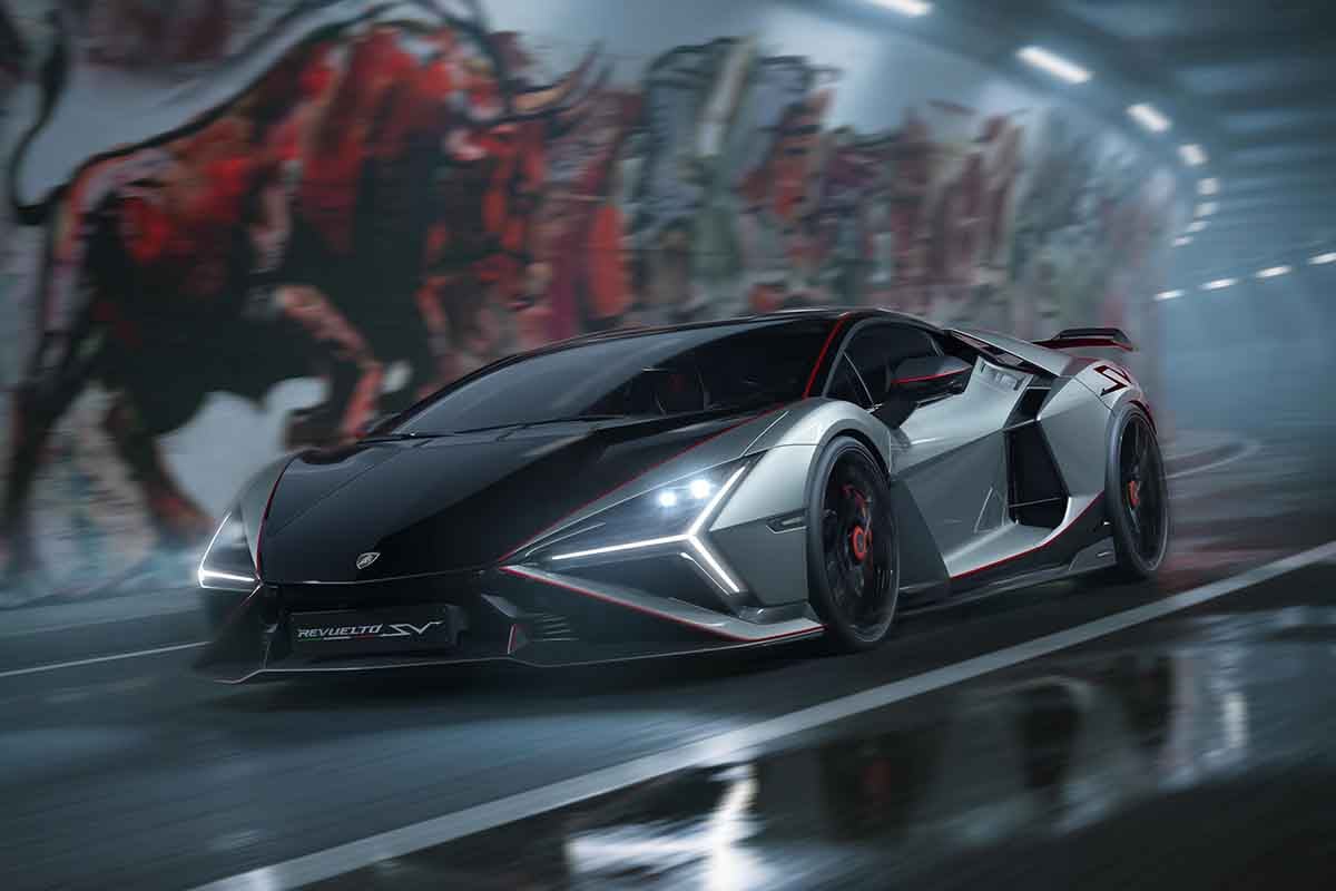 ランボルギーニ「レヴエルトSV」