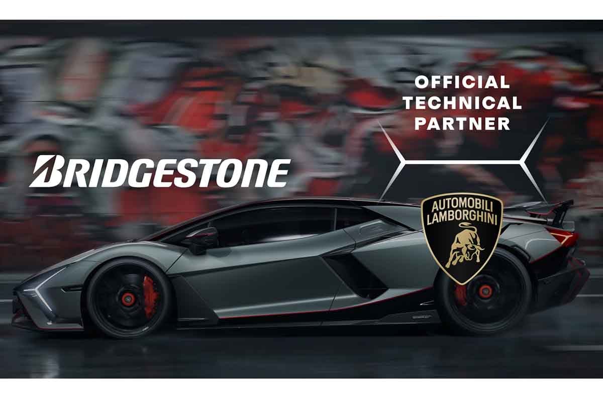 ランボルギーニ「レヴエルトSV」に純正採用されるブリヂストン「ポテンザ・レースR」