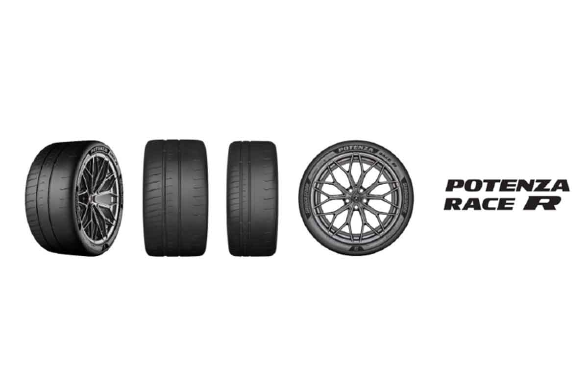 ランボルギーニ「レヴエルトSV」に純正採用されるブリヂストン「ポテンザ・レースR」