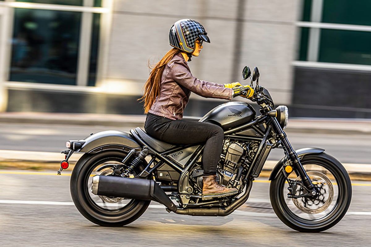 ホンダ「レブル 1100」